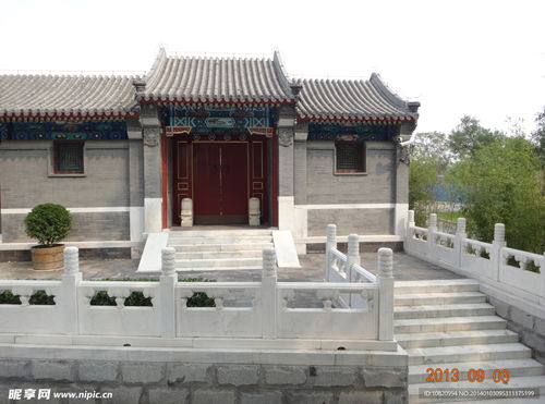 北京仿古建筑攝影圖