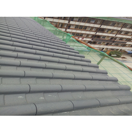 屋脊仿古瓦|西安拓建仿古材料|屋脊仿古瓦材料怎么買_古建筑瓦_第一槍