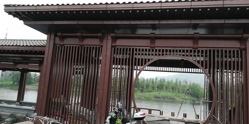 【仿古裝飾材料鋁合金花板掛落鋁雀替生產(chǎn)廠家李君科定做】-