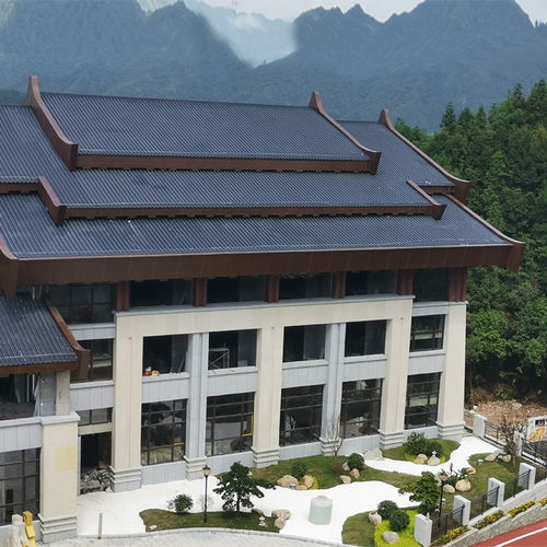 金華四合院小青瓦：傳統(tǒng)與現(xiàn)代工藝的融合